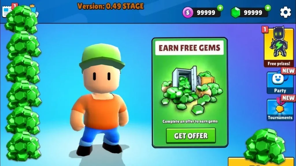 Unlock infinite gems in Stumble Guys with our effective hack tool - boost your gameplay instantly