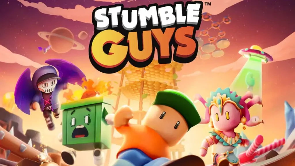 Stumble Guys Mod APK featuring speed hack for enhanced gameplay experience