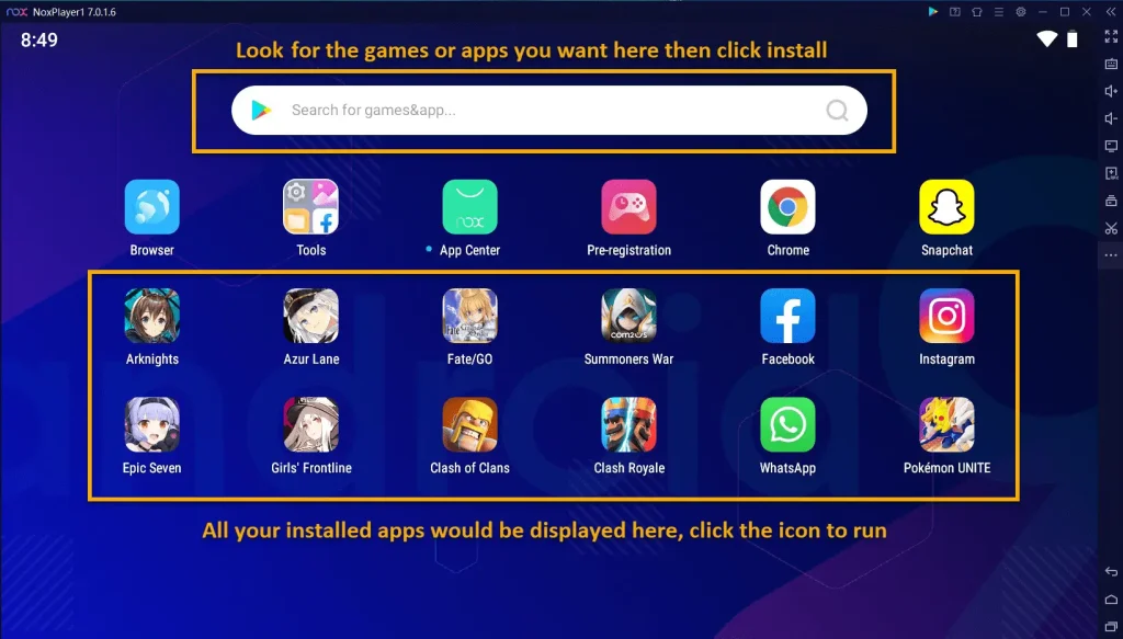 Download NoxPlayer for enhanced Stumble Guys gameplay on PC
