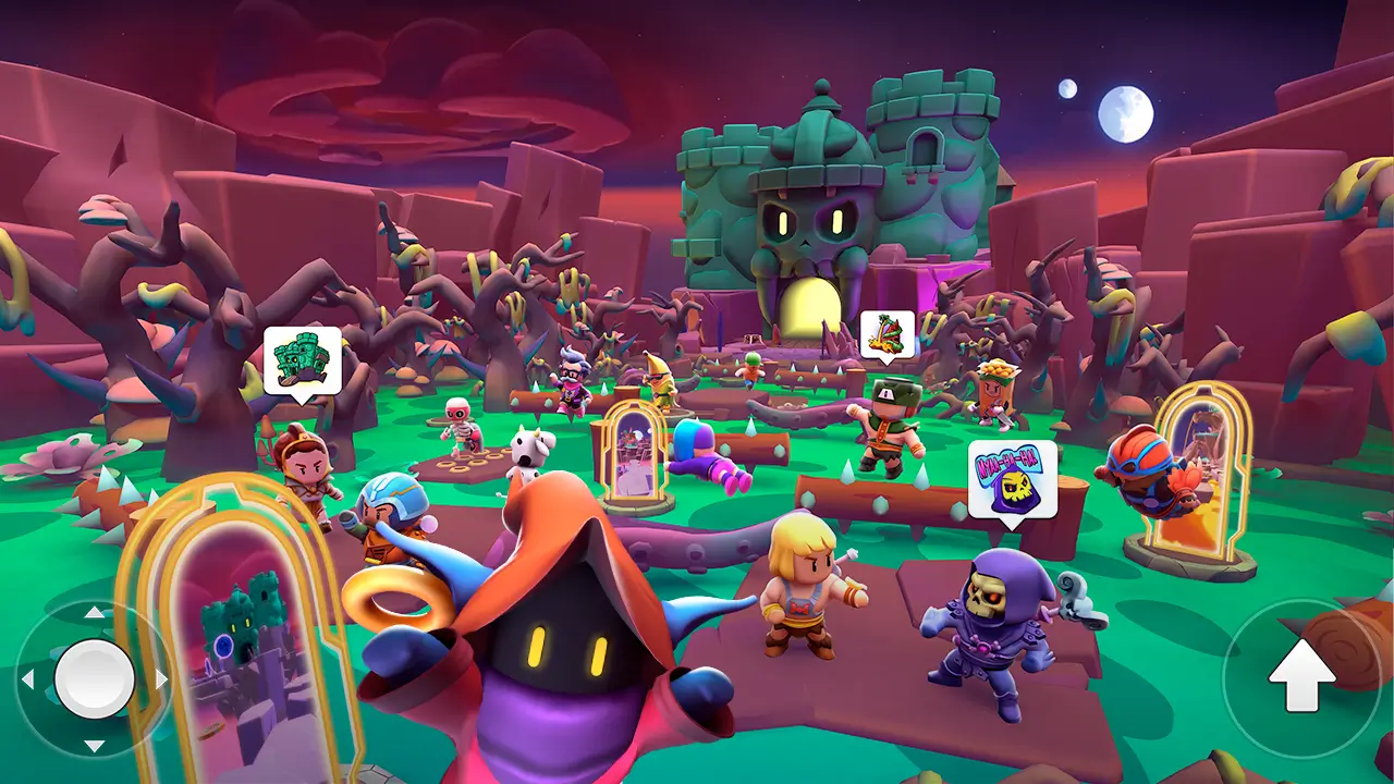Fair gameplay ensured with Stumble Guys Mod APK featuring advanced mod menu options