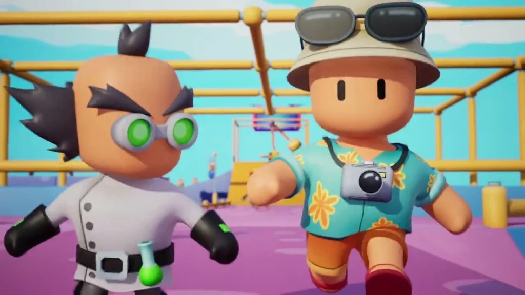 Join the Fun in Stumble Guys - Engaging Multiplayer Game Adventure Awaits!