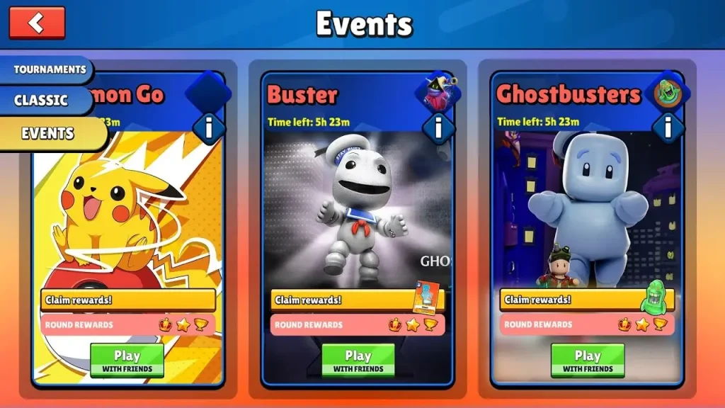 Intense Seasonal Showdowns in Stumble Guys: Compete & Conquer in Exciting Multiplayer Challenges.