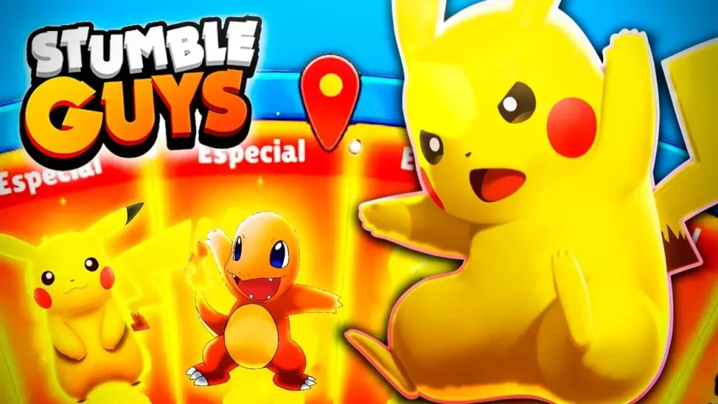 Stumble Guys x Pokémon collaboration: Epic Crossover | Play now for an exciting mobile gaming experience