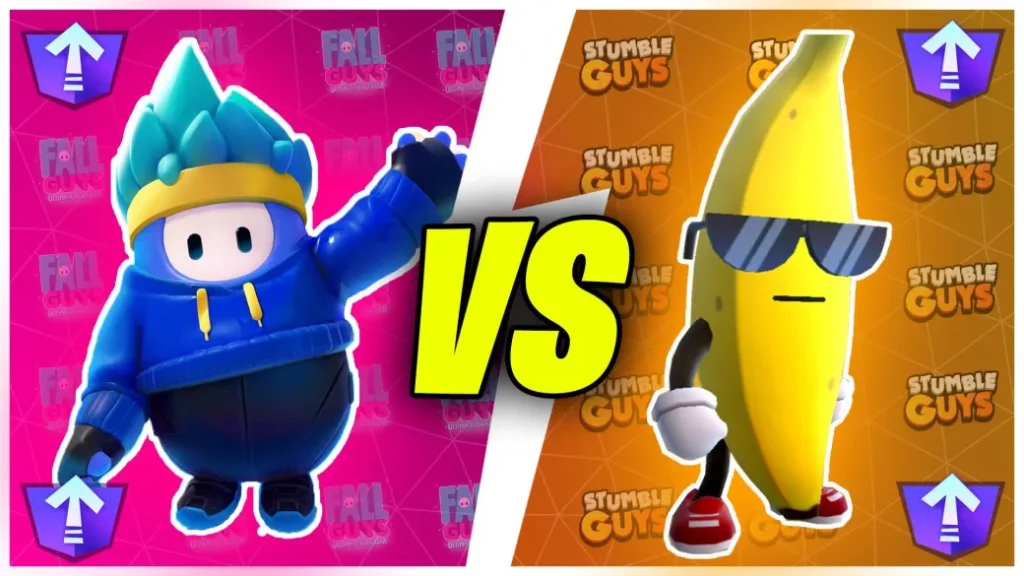 Discover Gameplay Differences Between Stumble Guys and Fall Guys in This Exciting Comparison