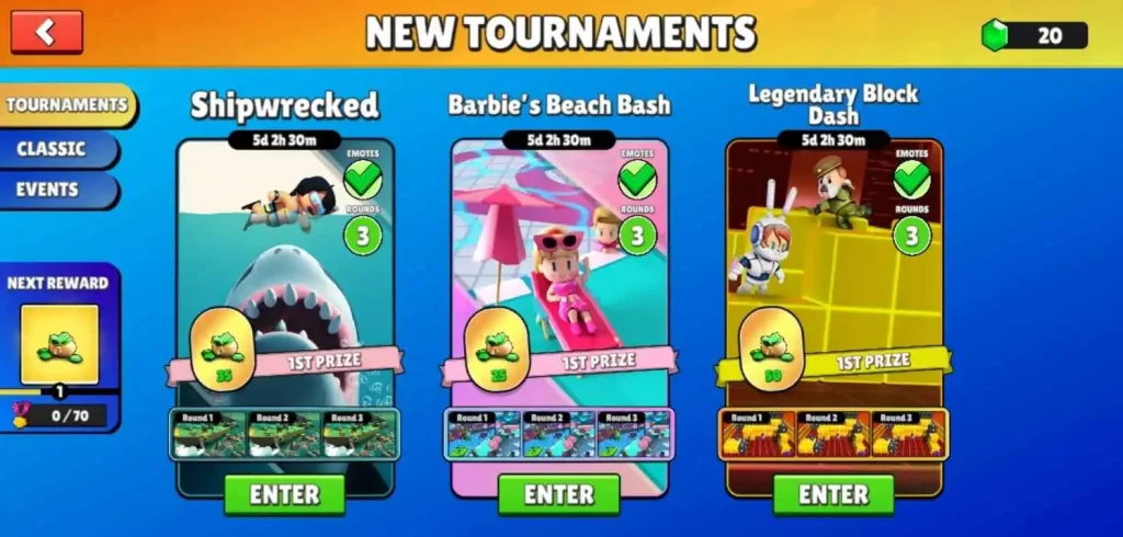 Champion Moments in Stumble Guys - Tournament Victories and Epic Triumphs For Gamers.