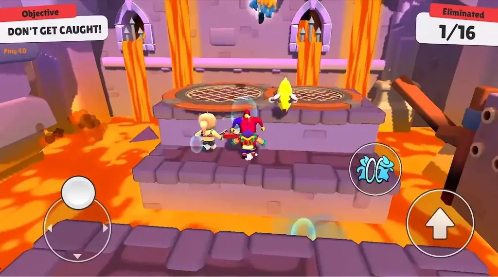 Experience a more exciting and customizable gameplay with Stumble Guys Mod APK, offering unique advantages.