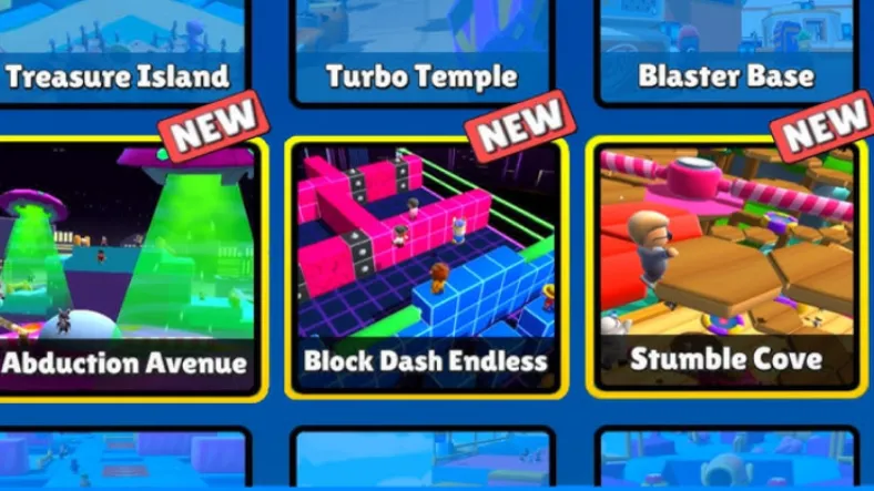 Anticipating the Future: New Map Innovations in Stumble Guys Game.