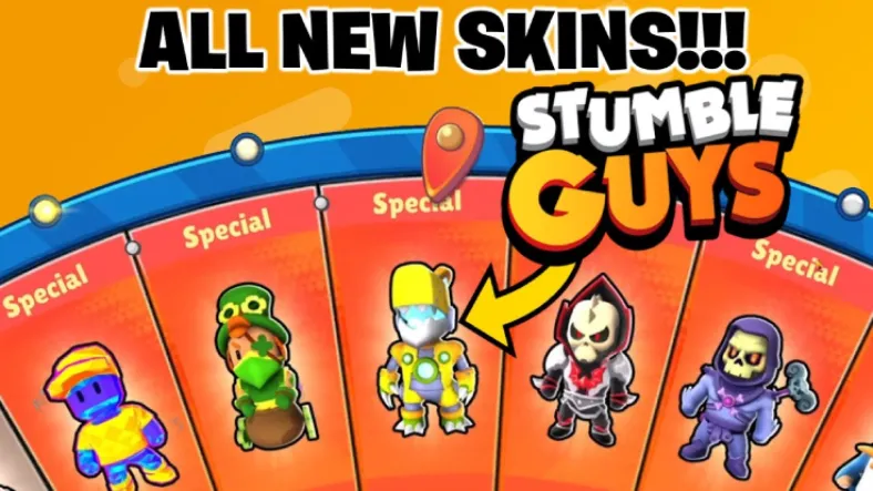 Stay Updated with New Skins in Stumble Guys – Latest Additions and Exciting Skin Updates!