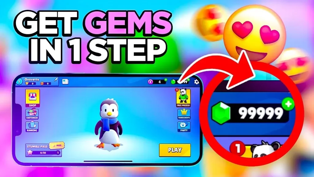 The Benefits of Having More Gems in stumble guys.