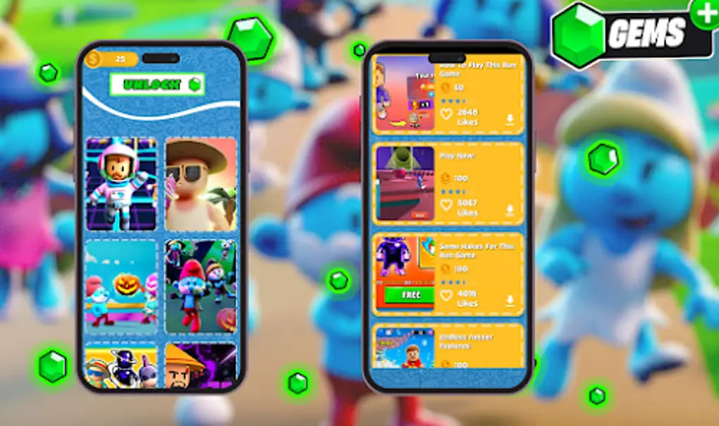 The Importance of Saving Your Gems in stumble guys.